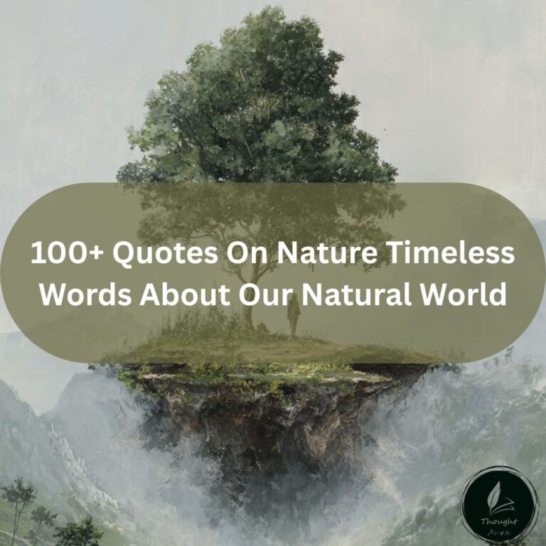 Quotes On Nature