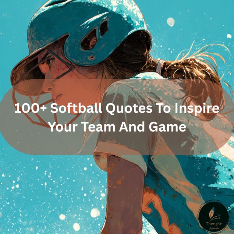 Softball Quotes