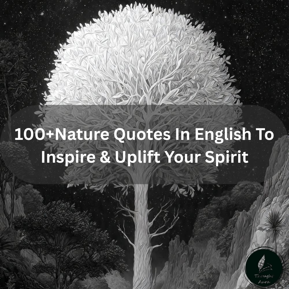 100+Nature Quotes In English To Inspire & Uplift Your Spirit