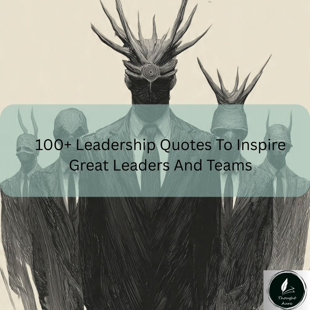 100+ Leadership Quotes To Inspire Great Leaders And Teams