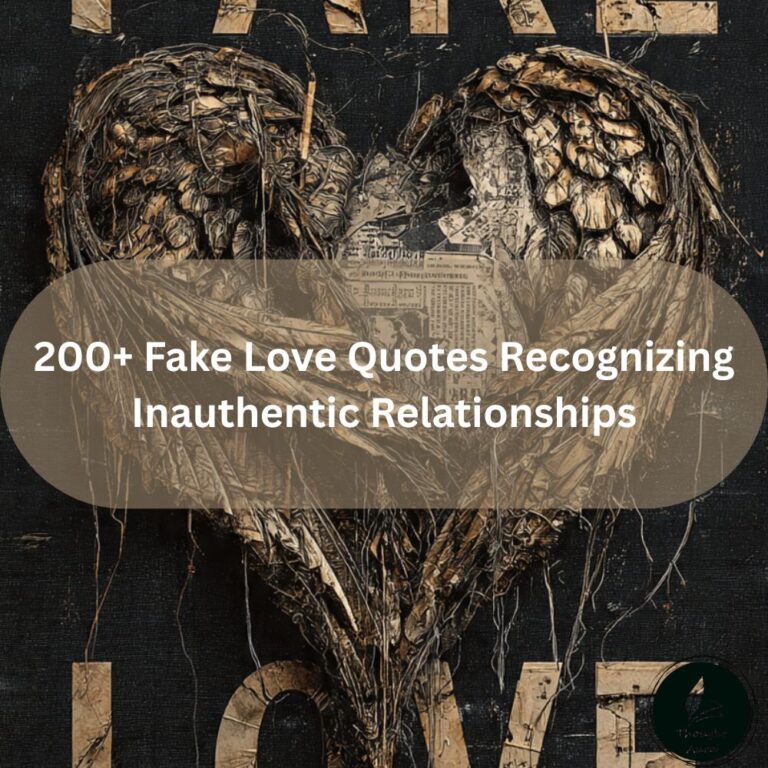 Fake Love Quotes