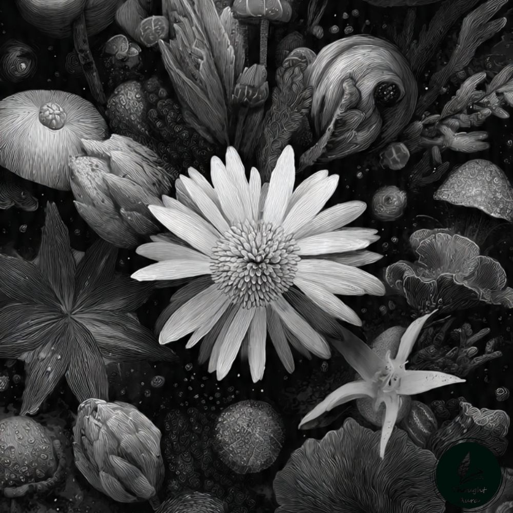 deep aesthetic black and white quotes