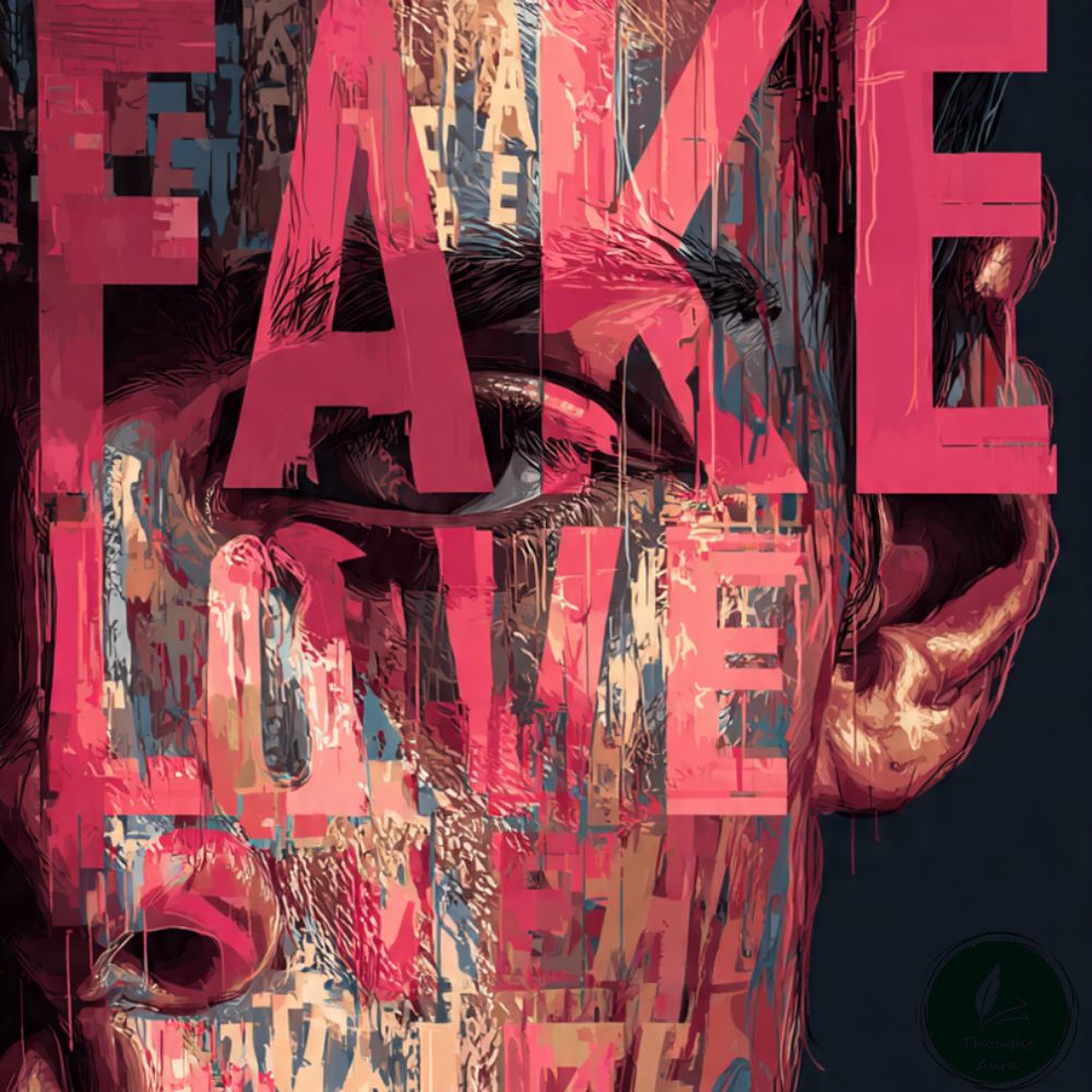 fake love quotes for him