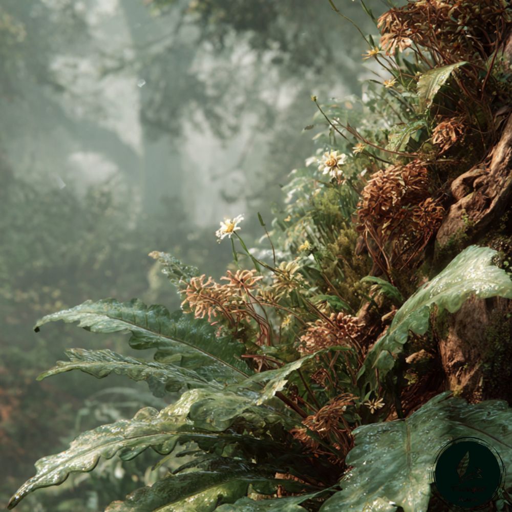 green nature quotes for instagram