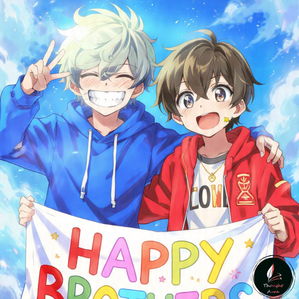 happy brothers day quotes short