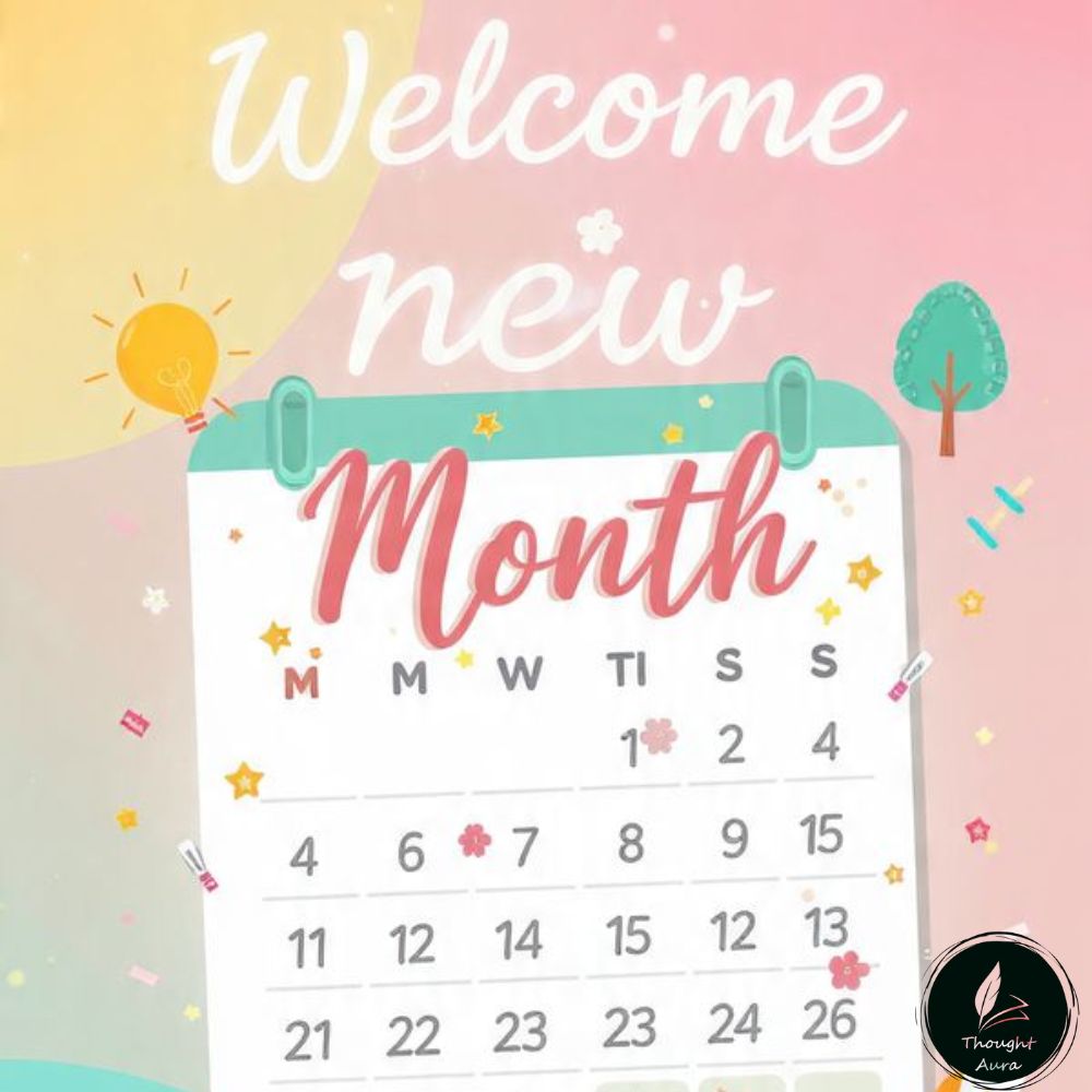 new month quotes and prayers