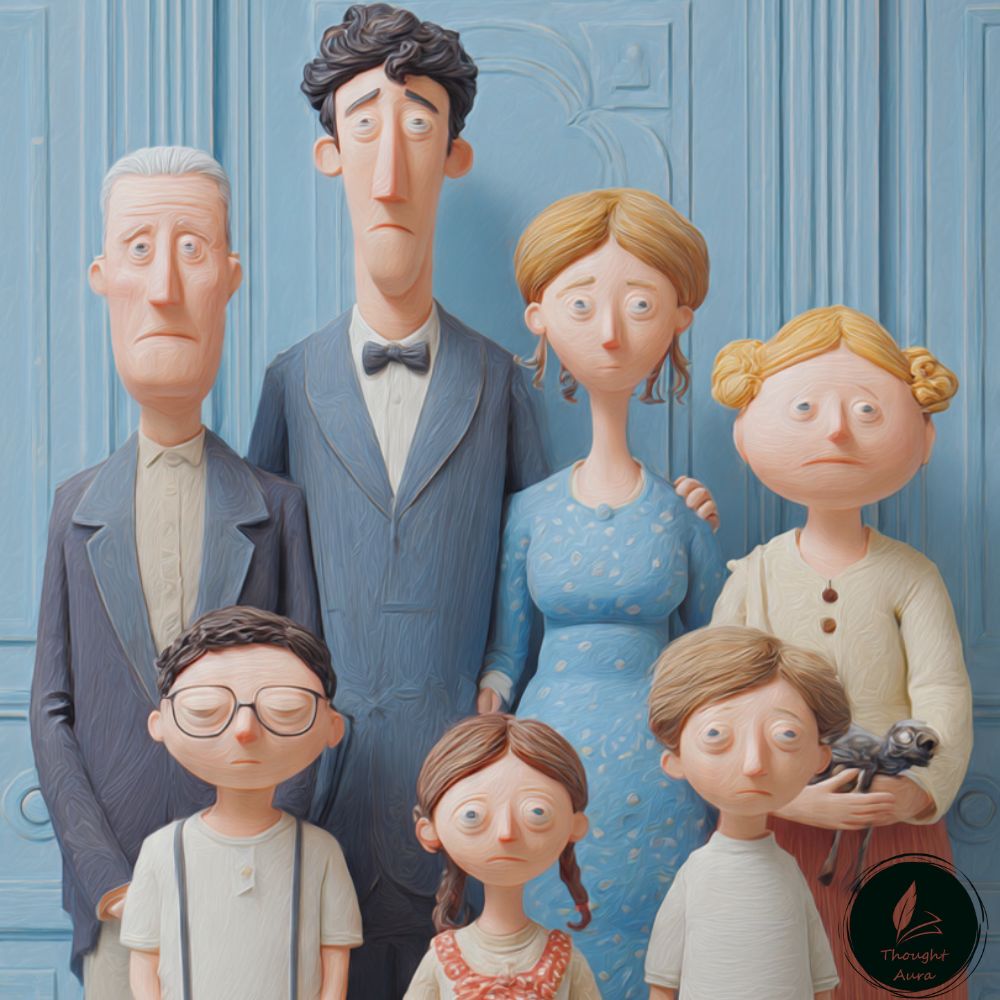 relative fake family quotes