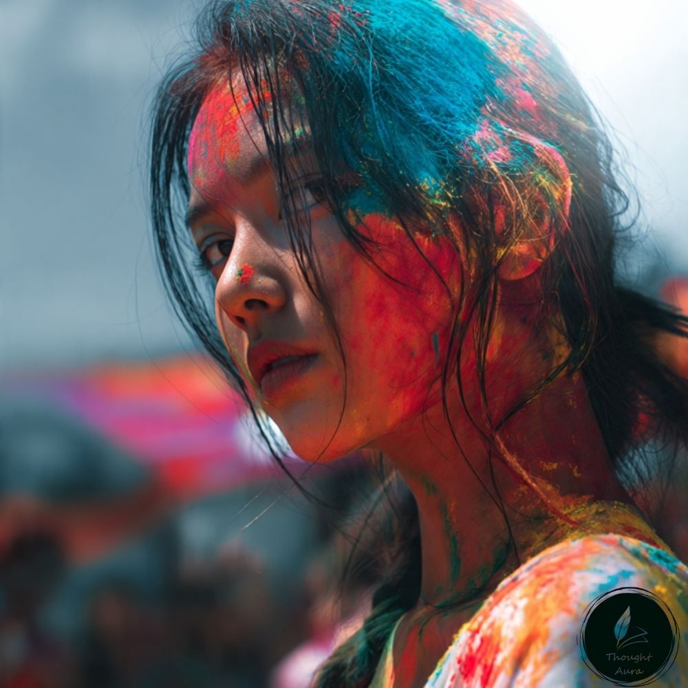 romantic love holi shayari