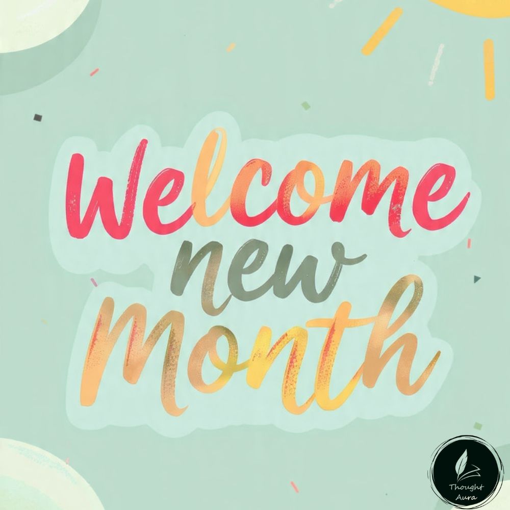 thanking god for new month quotes