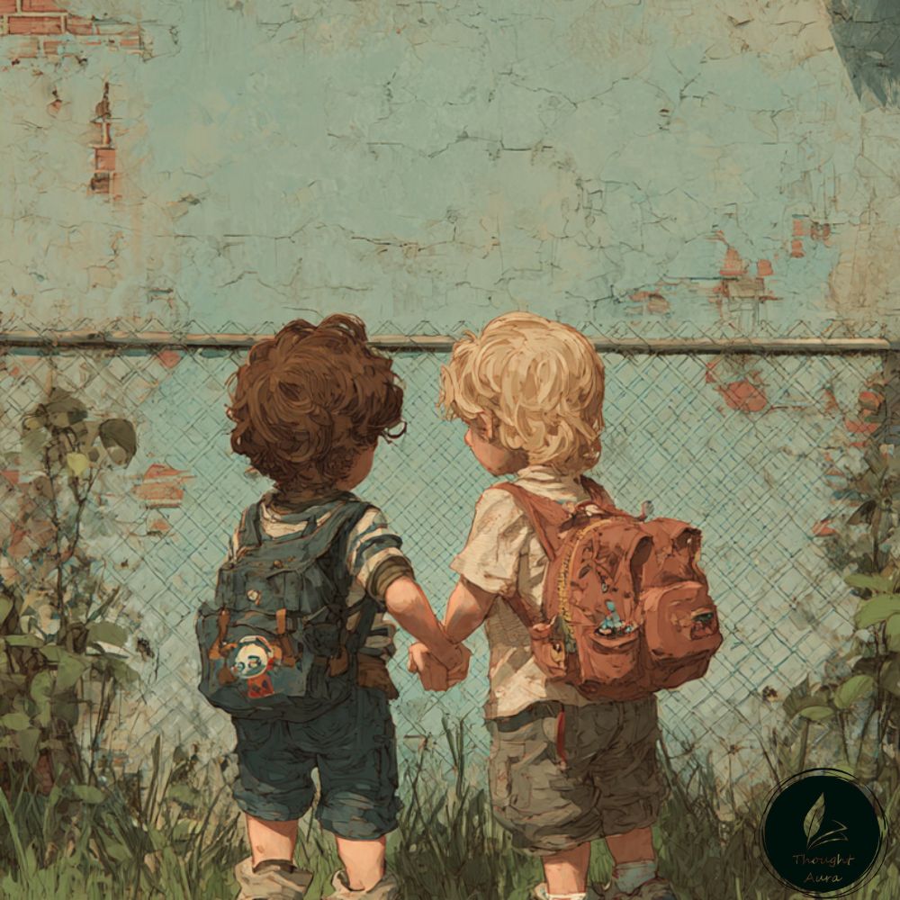 when you meet your childhood friends quotes