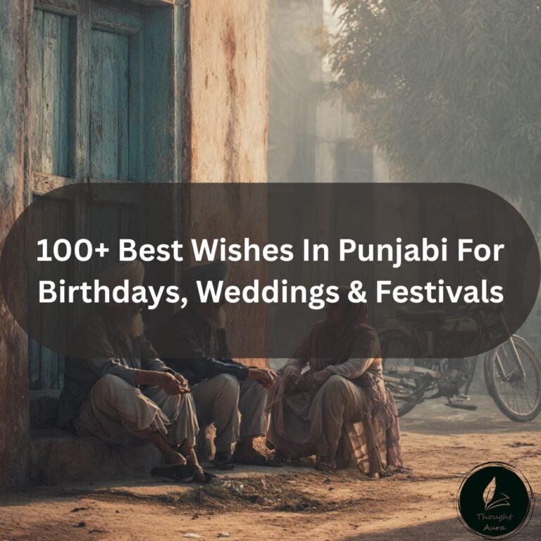 Wishes In Punjabi