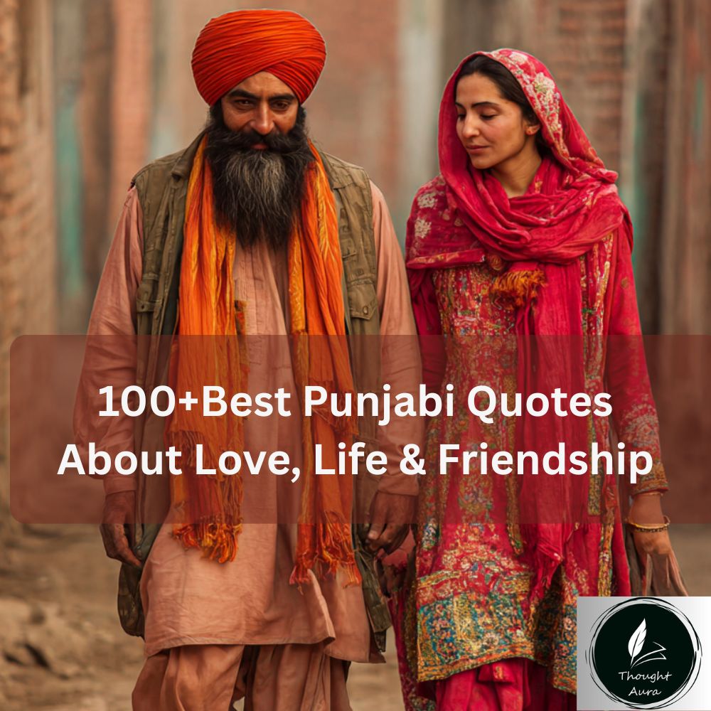 100+Best Punjabi Quotes About Love, Life & Friendship